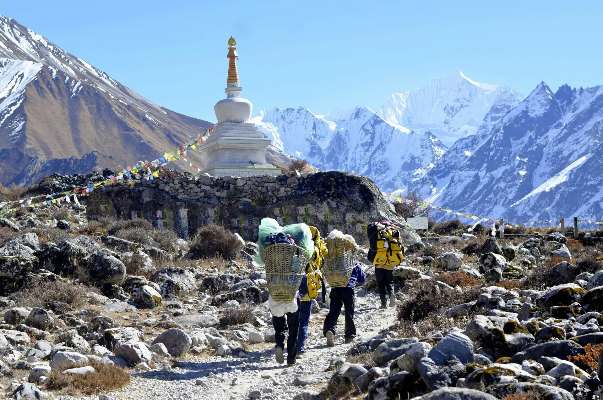 Langtang Valley Trek