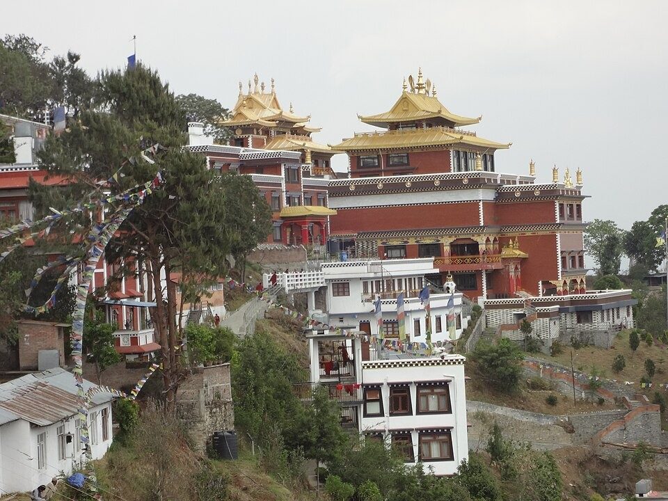 Thrangu Tashi Yangtse Monastery at Namobuddha