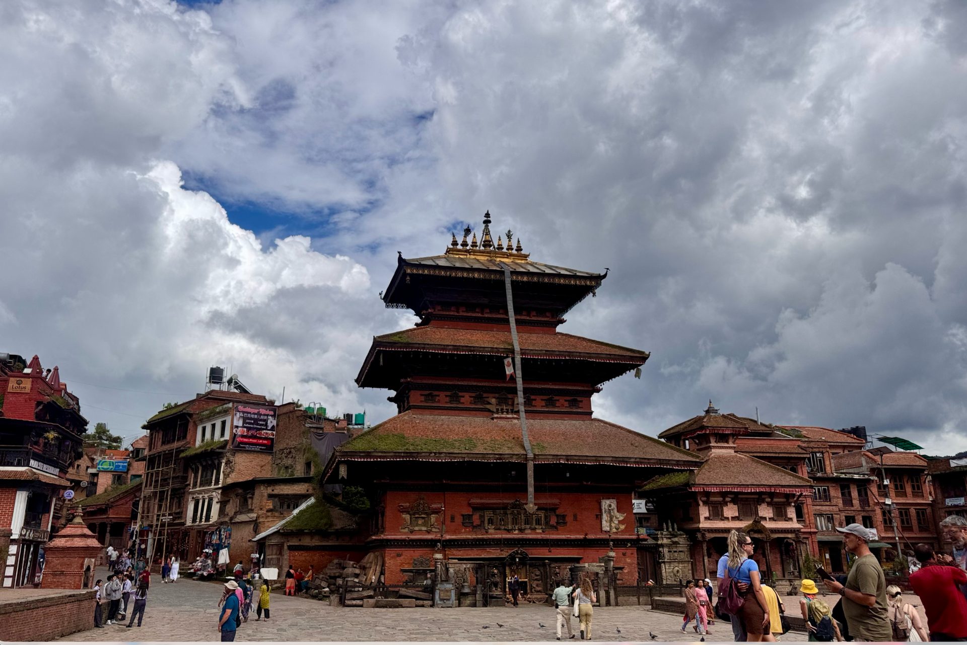 Bhairavnath Temple on Taumadhi Square, Bhaktapur