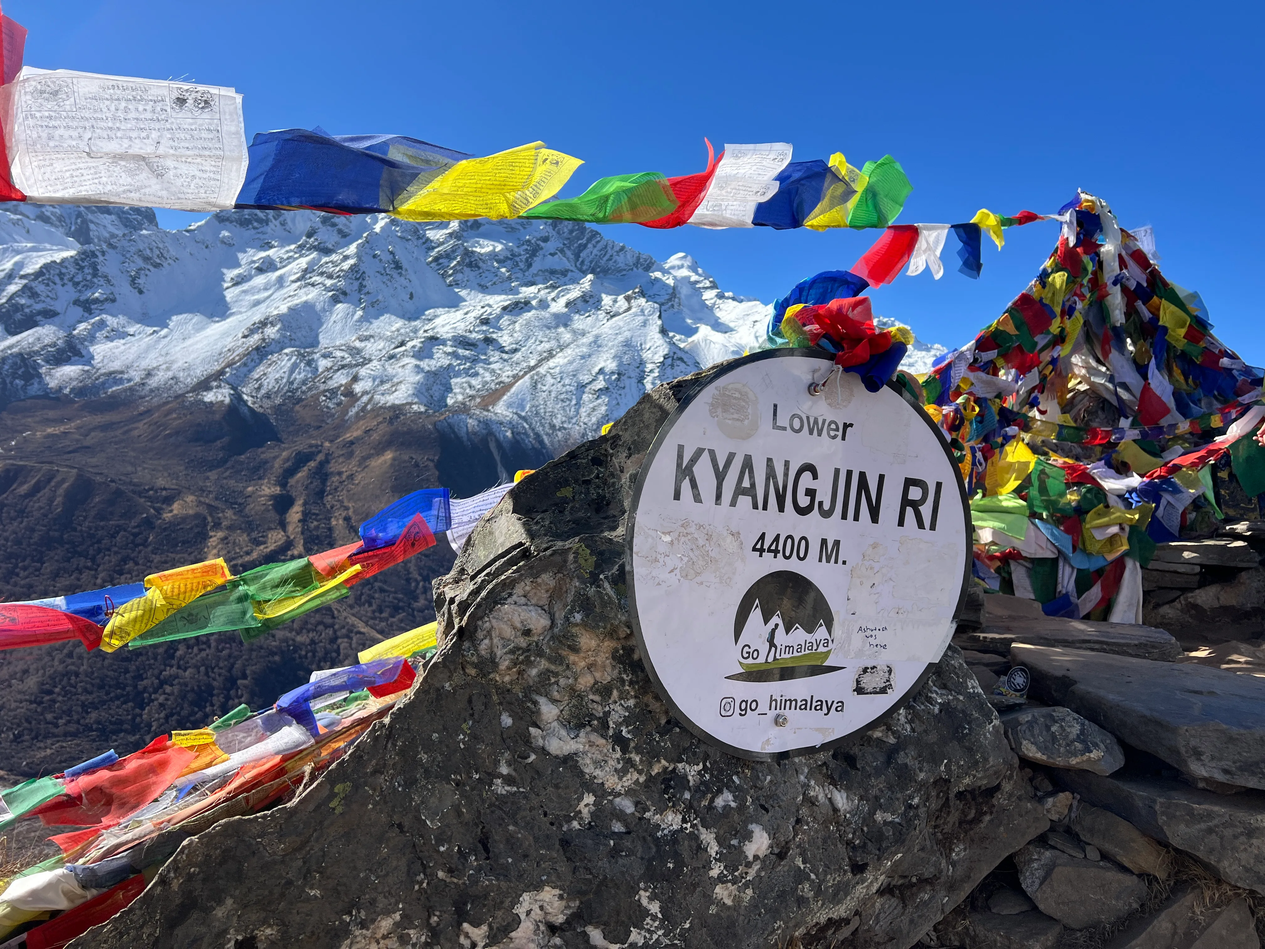 En route to Pung Gyen Gompa in Manaslu Circuit Trek.