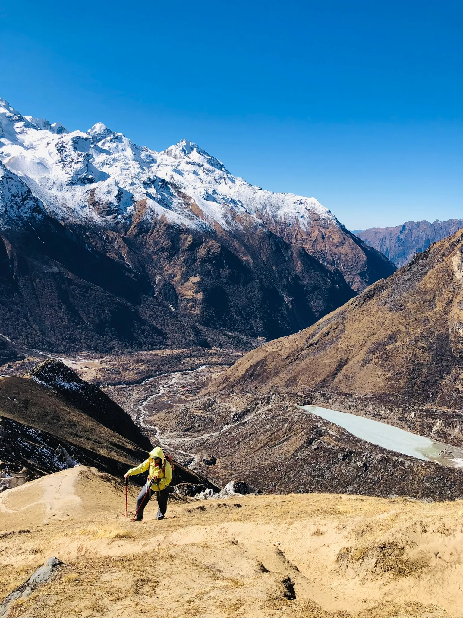 Manaslu, Samagaun, Nepal