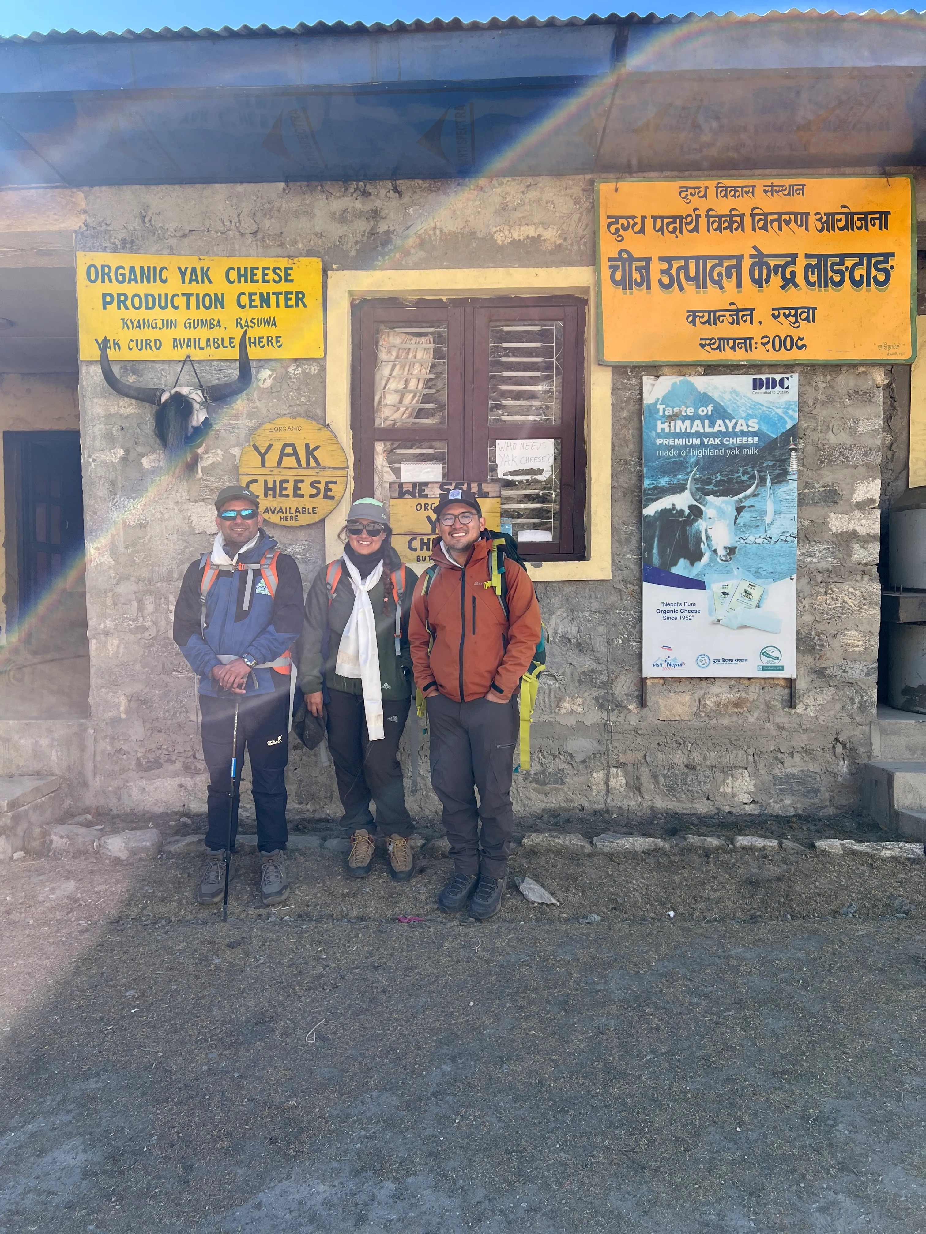 Manaslu, Samagaun, Nepal