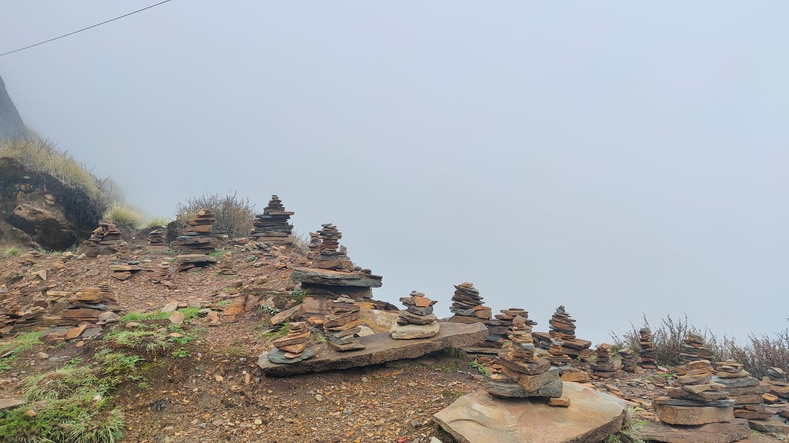 Sidhing Gurung village in the Modi Khola valley