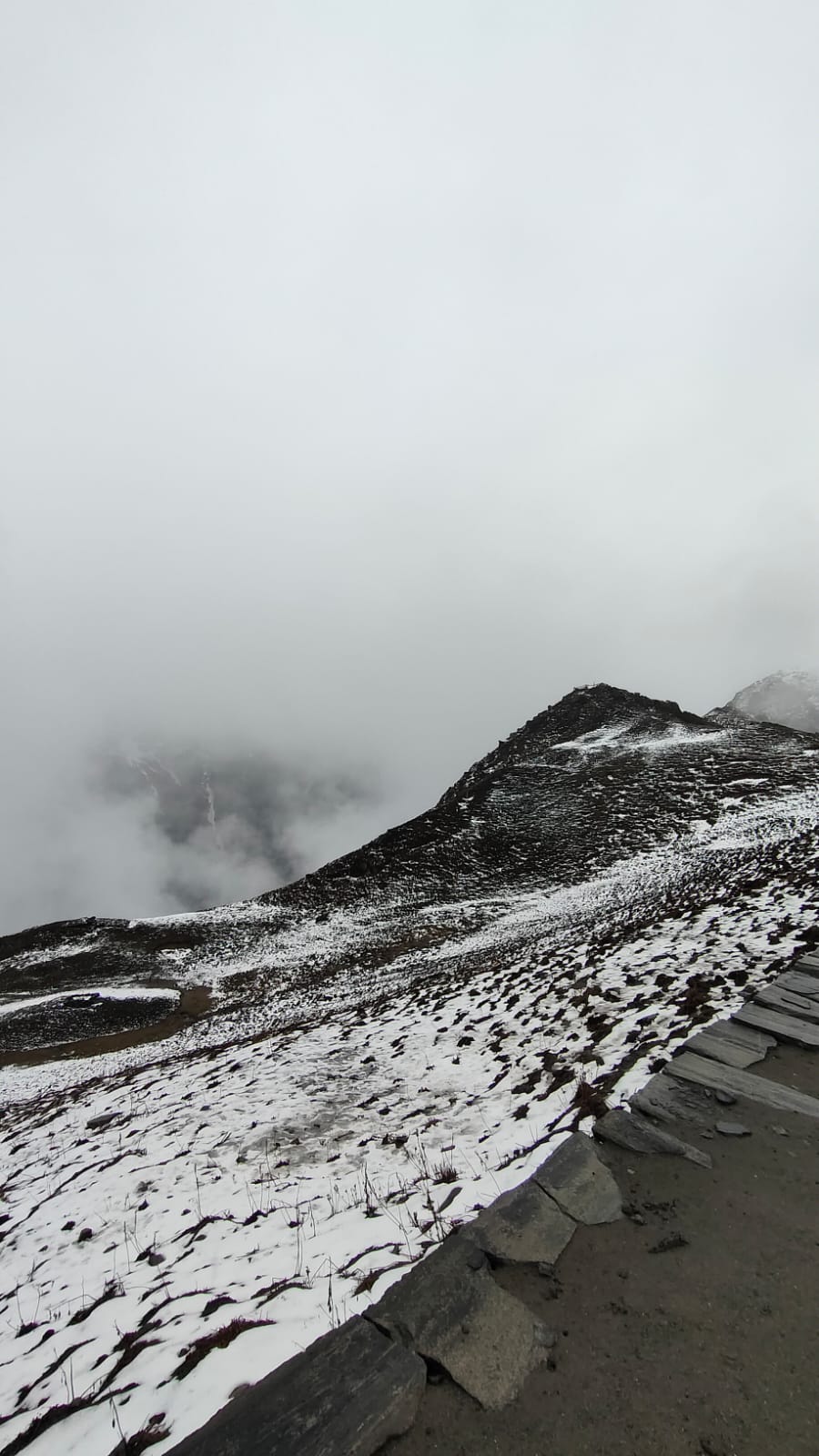 Sidhing Gurung village in the Modi Khola valley