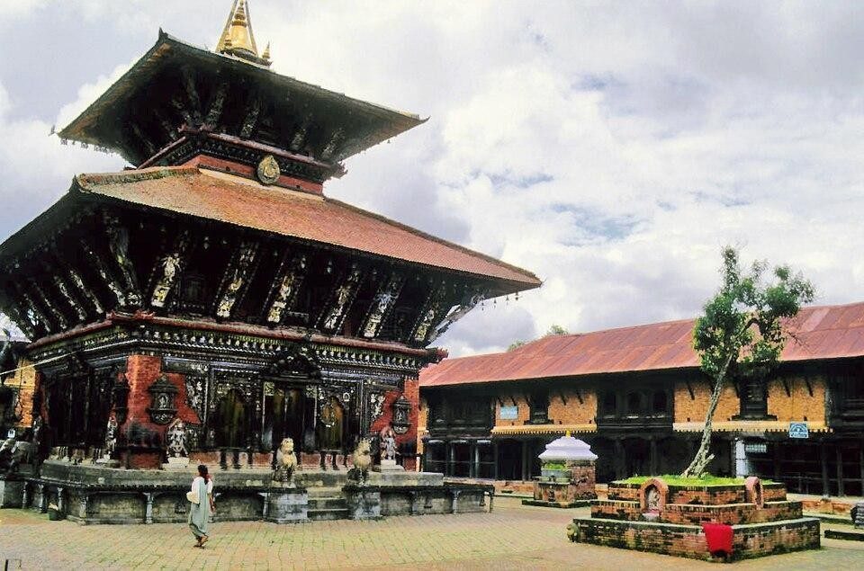 Changunarayan temple complex, a UNESCO World Heritage Site