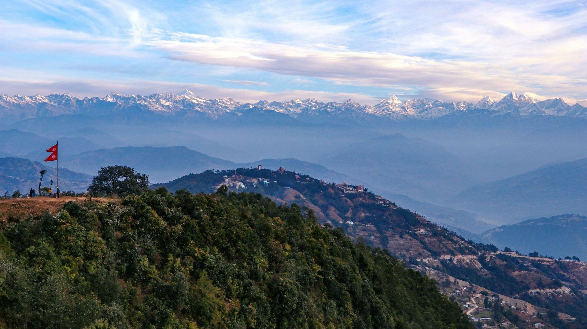 Nagarkot to Changunarayan Hike
