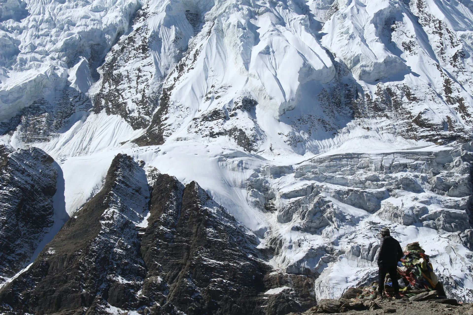 Trekking through Annapurna range